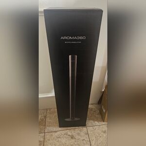 Aroma360 Michelangelo360  Black Home Accent